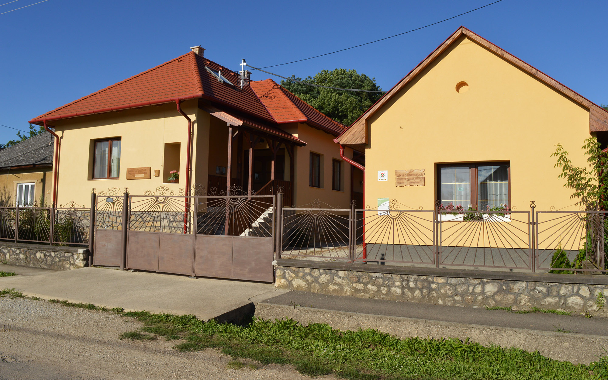 Bódvarákó szállás